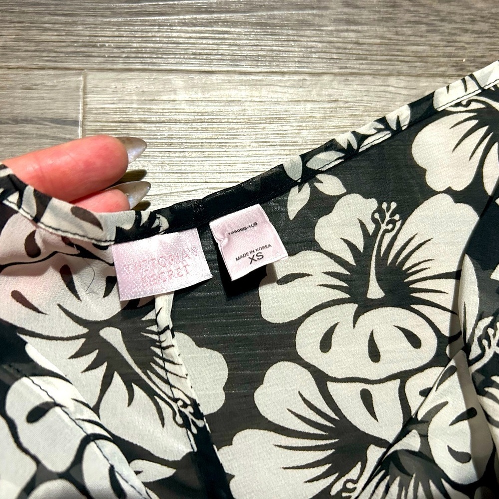 Victoria’s Secret Sheer Tie-waist Swim Coverup Pant XS - Picture 2 of 5